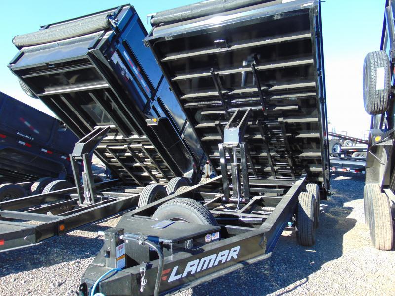 2019 Lamar Trailers DECKOVER DUMP 96X14 Dump Trailer 2019 Lamar Trailers DECKOVER DUMP 96X14 Dump Trailer