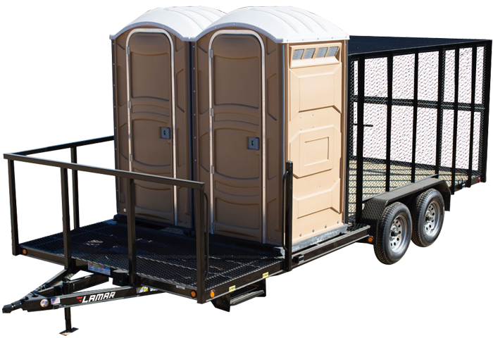 2018 Lamar Trailers Porta Potty Trailer (XP) 2018 Lamar Trailers Porta Potty Trailer (XP)