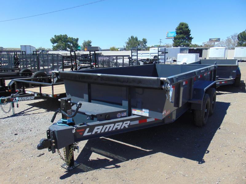 2019 Lamar Trailers 83X14 Dump Trailer 2019 Lamar Trailers 83X14 Dump Trailer