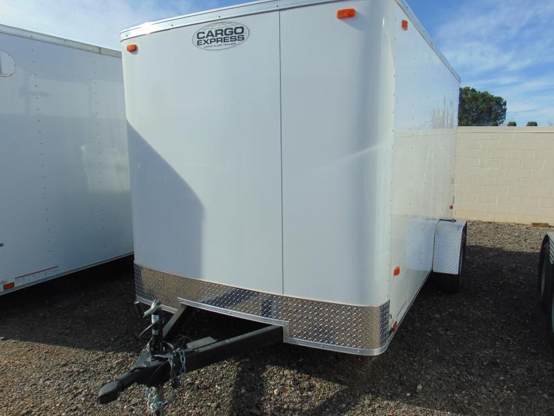 2016 Cargo Express 7X12 Enclosed Cargo Trailer 2016 Cargo Express 7X12 Enclosed Cargo Trailer