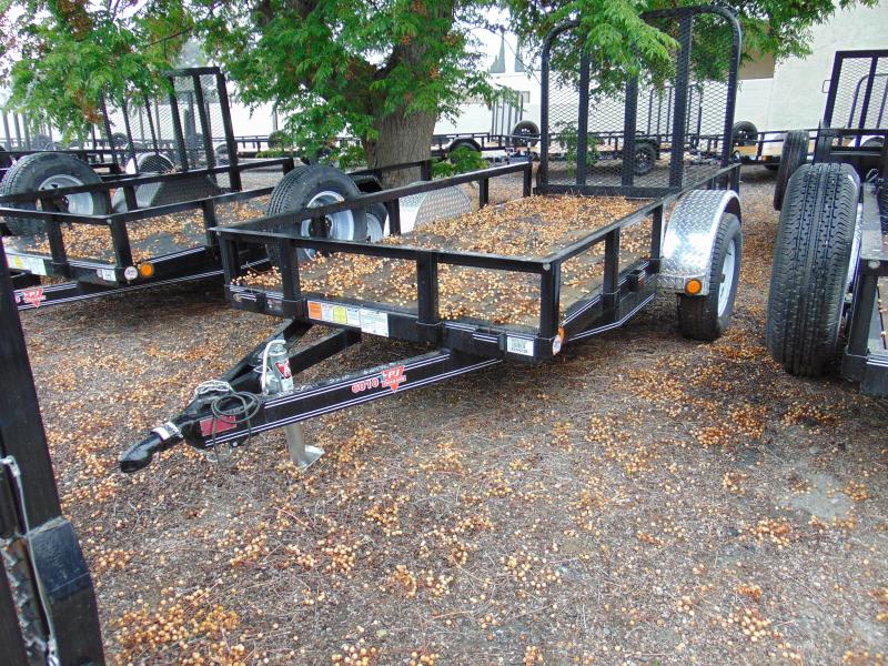 2017 PJ Trailers u6 Utility Trailer 2017 PJ Trailers u6 Utility Trailer
