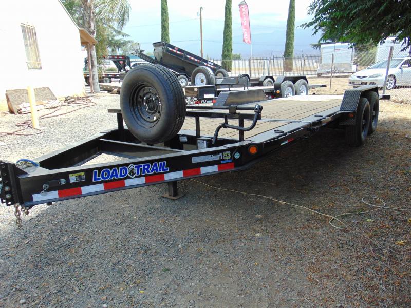 2018 Load Trail TH14 Tilt-N-Go Tilt Deck 14000 Lb. w/8 I-Beam Frame Equipment Trailer 2018 Load Trail TH14 Tilt-N-Go Tilt Deck 14000 Lb. w/8 I-Beam Frame Equipment Trailer