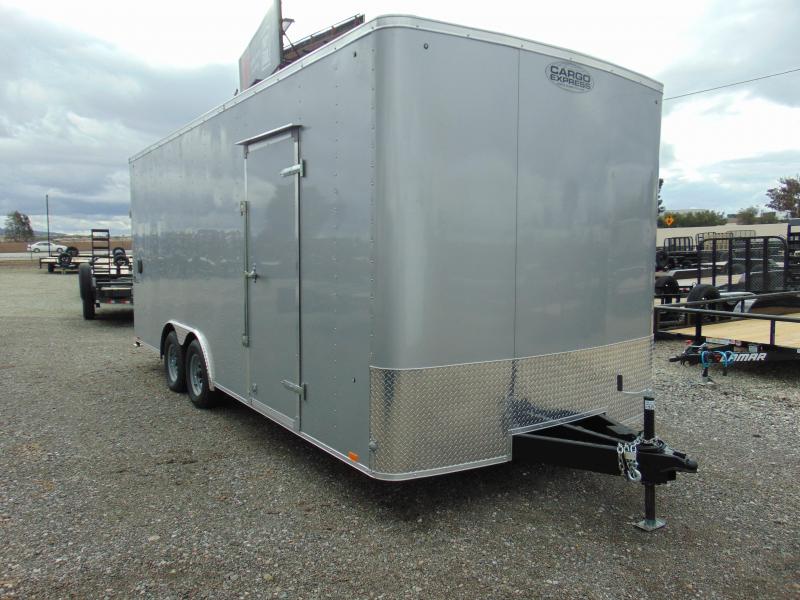 2019 Cargo Express EX8.5X20 Enclosed Cargo Trailer 2019 Cargo Express EX8.5X20 Enclosed Cargo Trailer