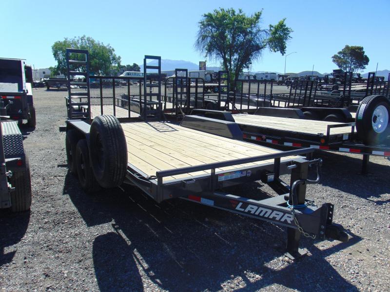 2019 Lamar Trailers 83X14 Tandem Axle Equipment Trailer 2019 Lamar Trailers 83X14 Tandem Axle Equipment Trailer