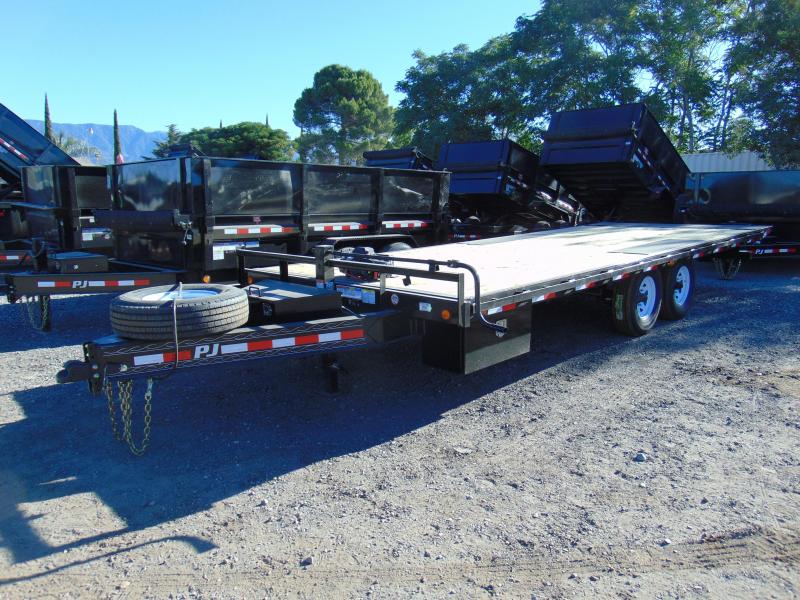 2019 PJ Trailers Deckover Tilt (T8) Equipment Trailer 2019 PJ Trailers Deckover Tilt (T8) Equipment Trailer
