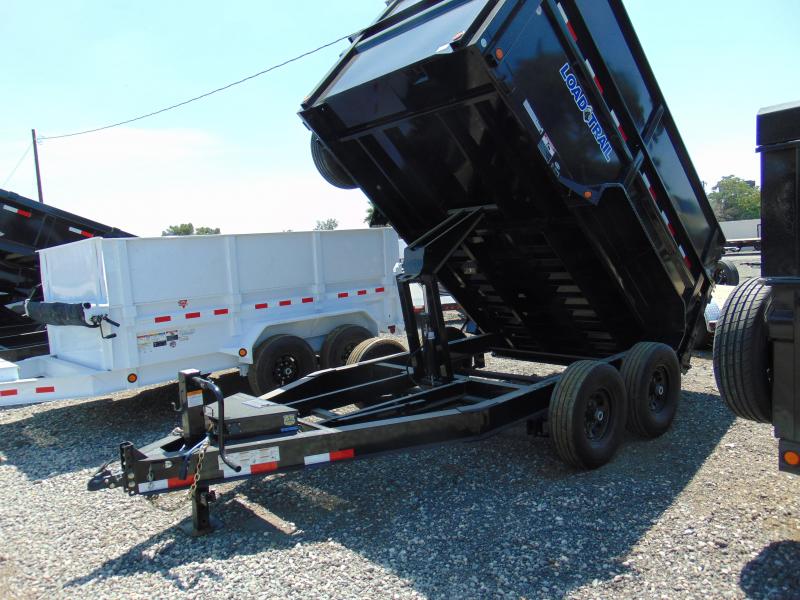 2018 Load Trail 83X12 Heavy Duty Dump Dump Trailer 2018 Load Trail 83X12 Heavy Duty Dump Dump Trailer