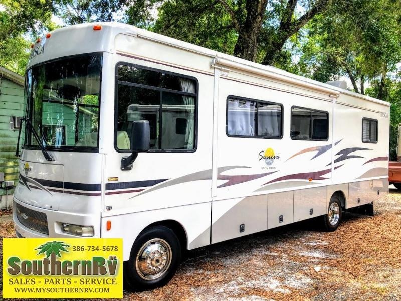 2006 Itasca Sunova Series 30B Ford Class A RV 2006 Itasca Sunova Series 30B Ford Class A RV