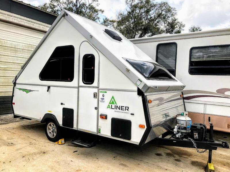 2016 Aliner Ranger 15 Hard Side A Frame Travel Trailer 2016 Aliner Ranger 15 Hard Side A Frame Travel Trailer