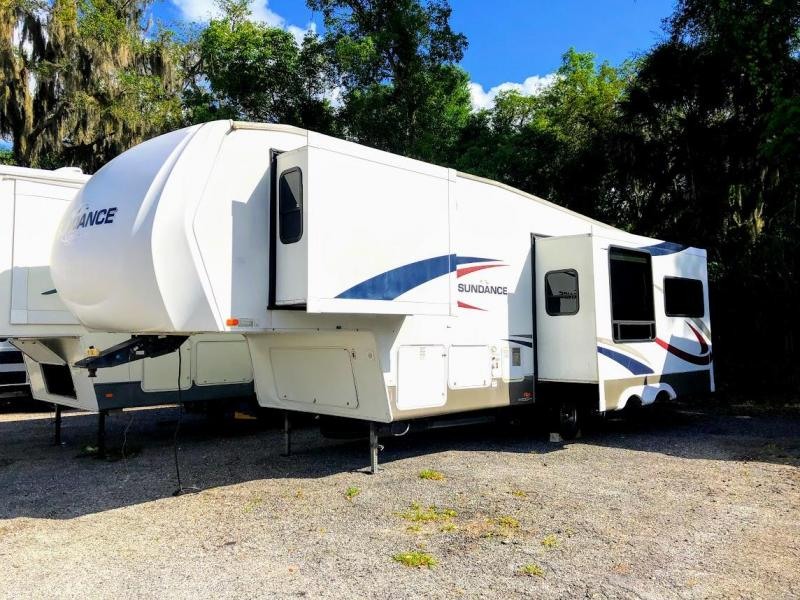 2008 Heartland Sundance 2800RLS Fifth Wheel Travel Trailer 2008 Heartland Sundance 2800RLS Fifth Wheel Travel Trailer