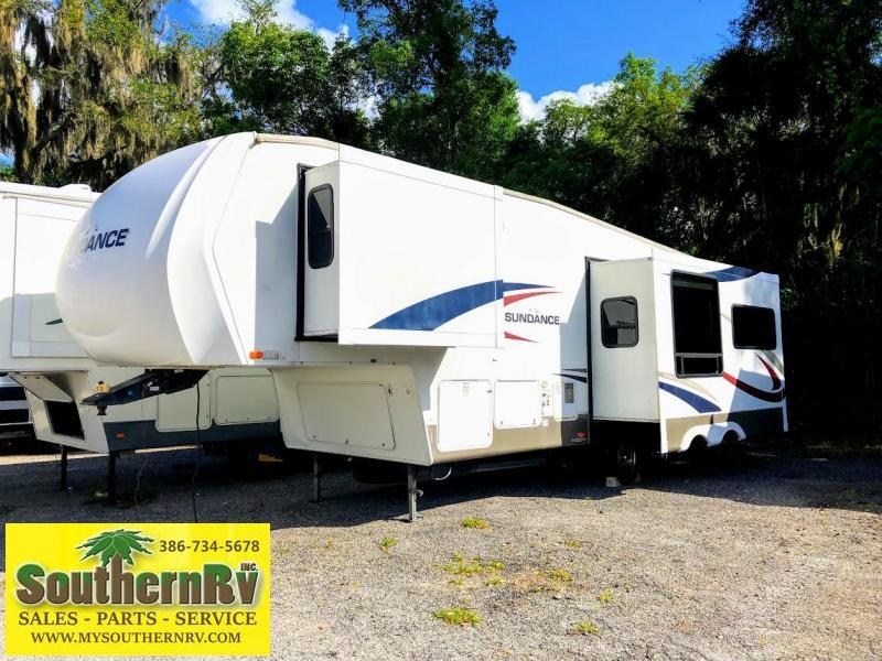 2008 Heartland Sundance 2800RLS Fifth Wheel Travel Trailer 2008 Heartland Sundance 2800RLS Fifth Wheel Travel Trailer