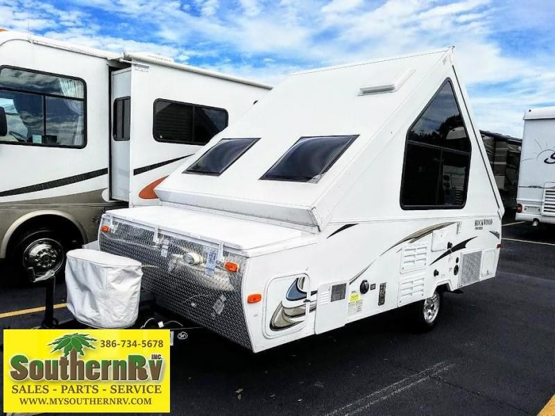 2014 Forest River Rockwood Premier 122A S Travel Trailer 2014 Forest River Rockwood Premier 122A S Travel Trailer