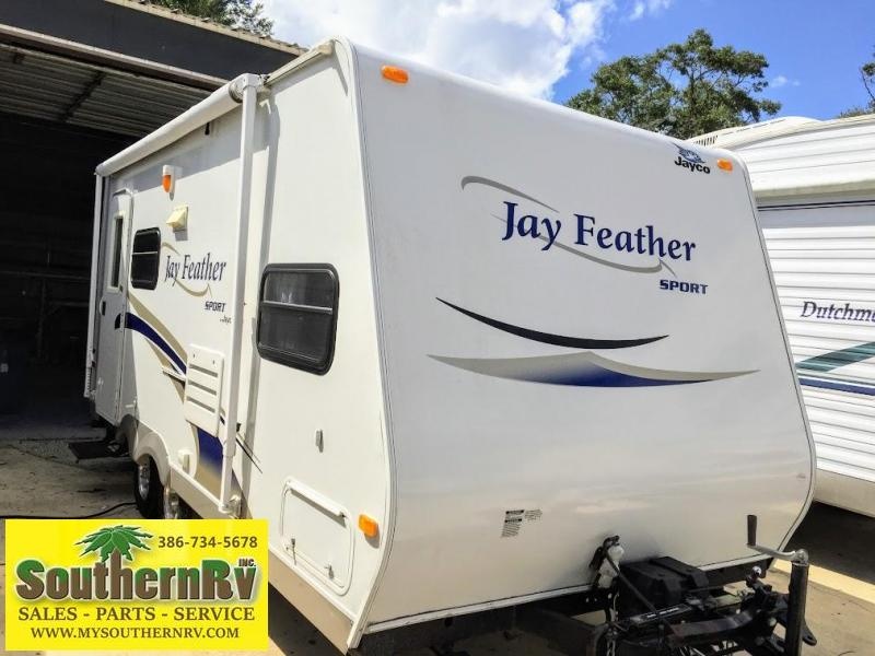 2010 Jayco Jay Feather Sport 199 BUNKHOUSE Travel Trailer 2010 Jayco Jay Feather Sport 199 BUNKHOUSE Travel Trailer