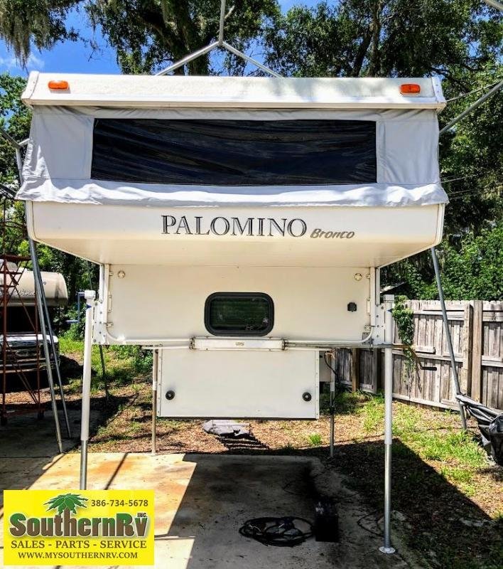 2012 Palomino Bronco 1500 Truck Bed Camper 2012 Palomino Bronco 1500 Truck Bed Camper