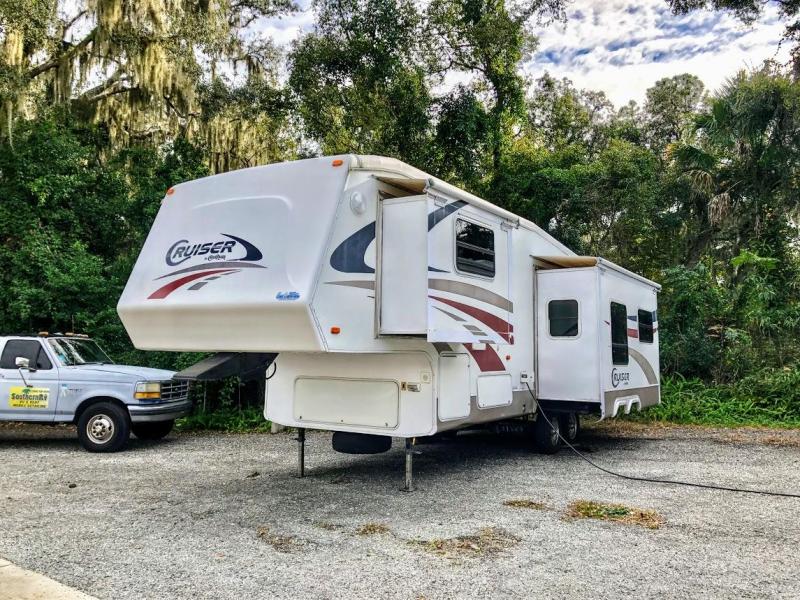 2007 CrossRoads Cruiser 28RL Fifth Wheel 2007 CrossRoads Cruiser 28RL Fifth Wheel