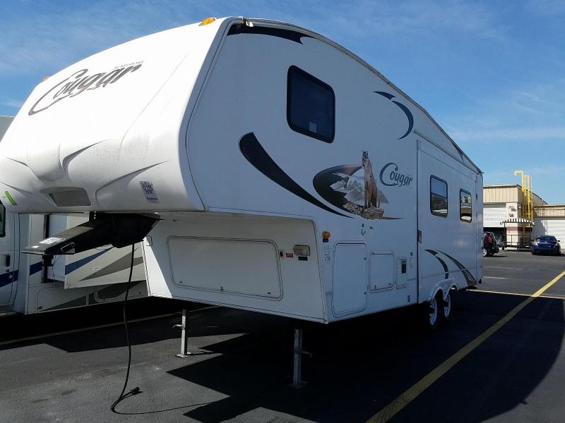 2010 Keystone Cougar X-lite 26RLS 5th Wheel Travel Trailer 2010 Keystone Cougar X-lite 26RLS 5th Wheel Travel Trailer