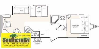 2008 Keystone RV Outback Sydney Series 29 RLS Travel Trailer RV 2008 Keystone RV Outback Sydney Series 29 RLS Travel Trailer RV