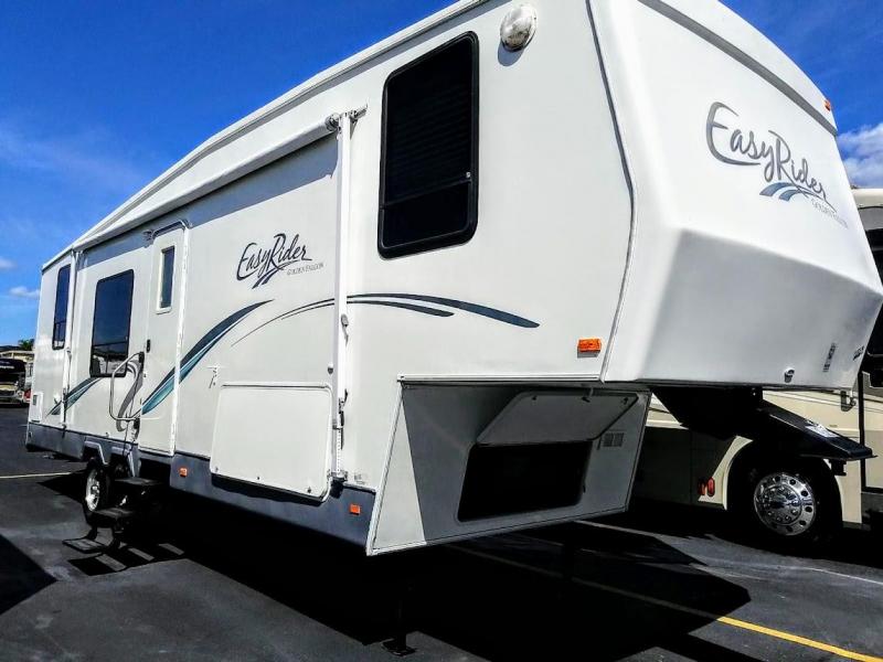 2006 !!!PENDING SALE!!! Glendale Golden Falcon Easy Rider 29RK2S 5TH WHEEL Travel Trailer 2006 !!!PENDING SALE!!! Glendale Golden Falcon Easy Rider 29RK2S 5TH WHEEL Travel Trailer