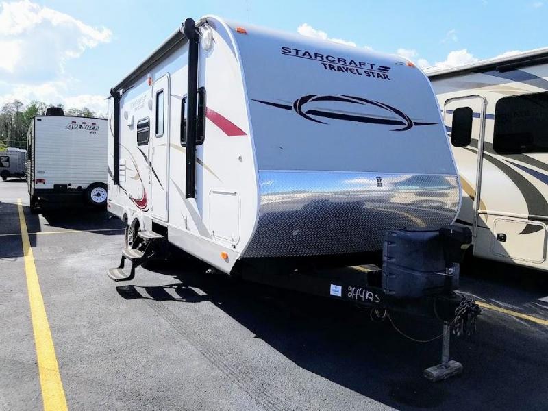 2013 Starcraft Travel Star 244DS Travel Trailer 2013 Starcraft Travel Star 244DS Travel Trailer