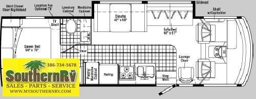 2005 Winnebago Sightseer 30B Class A RV 2005 Winnebago Sightseer 30B Class A RV