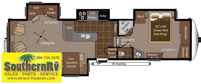 2007 Keystone Montana 3400RL Fifth Wheel Travel Trailer 2007 Keystone Montana 3400RL Fifth Wheel Travel Trailer