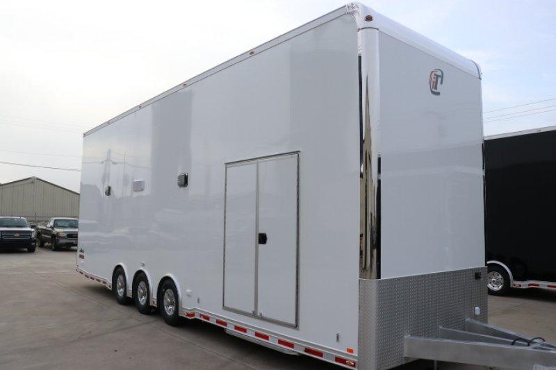 2019 inTech 32' All Aluminum Stacker Race Trailer 2019 inTech 32' All Aluminum Stacker Race Trailer