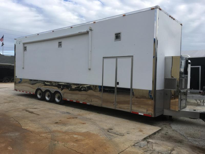 2009 Pony Express 34' Stacker Trailer 2009 Pony Express 34' Stacker Trailer