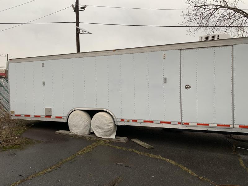 2004 Gold Rush 28' All Aluminum Tag Trailer 2004 Gold Rush 28' All Aluminum Tag Trailer