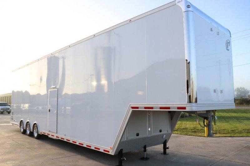 2019 inTech 44' All Aluminum Gooseneck Sprint Car Trailer 2019 inTech 44' All Aluminum Gooseneck Sprint Car Trailer