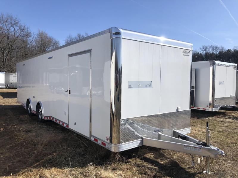 2019 Bravo 32' Aluminum Tag Trailer 2019 Bravo 32' Aluminum Tag Trailer