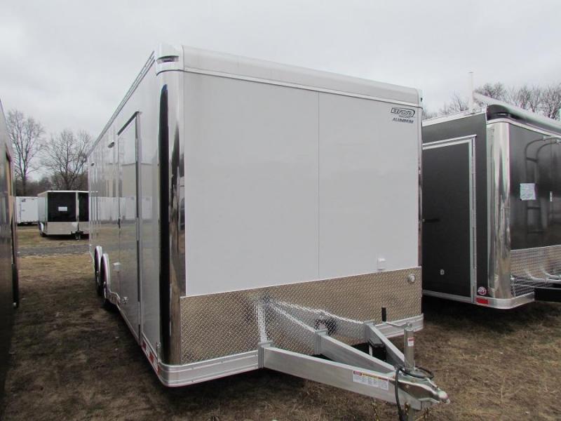 2019 Bravo Trailers ASTAP8524TA3 All ALUMINUM Car / Racing Trailer w/ Full Escape 2019 Bravo Trailers ASTAP8524TA3 All ALUMINUM Car / Racing Trailer w/ Full Escape