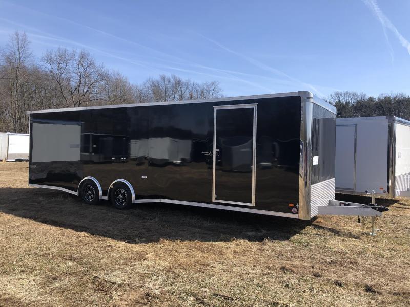 2019 Bravo Silver Star 28' Aluminum Tag Trailer w/ Full Escape Door 2019 Bravo Silver Star 28' Aluminum Tag Trailer w/ Full Escape Door