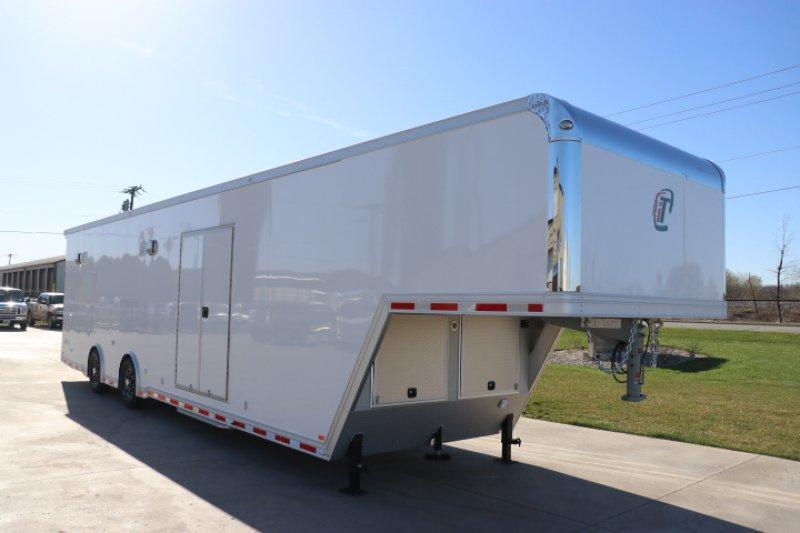 2018 inTech 40' All Aluminum Gooseneck Trailer 2018 inTech 40' All Aluminum Gooseneck Trailer