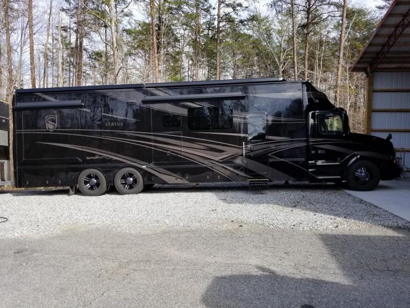 2018 Haulmark V45SB 45' Motorcoach 2018 Haulmark V45SB 45' Motorcoach