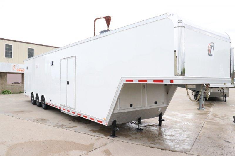 2019 inTech 44' All Aluminum Gooseneck Trailer 2019 inTech 44' All Aluminum Gooseneck Trailer