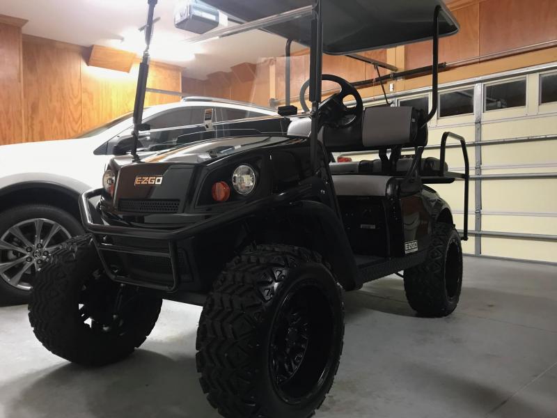 2016 EZGO S4 - 48VOLT BLACK 2016 EZGO S4 - 48VOLT BLACK