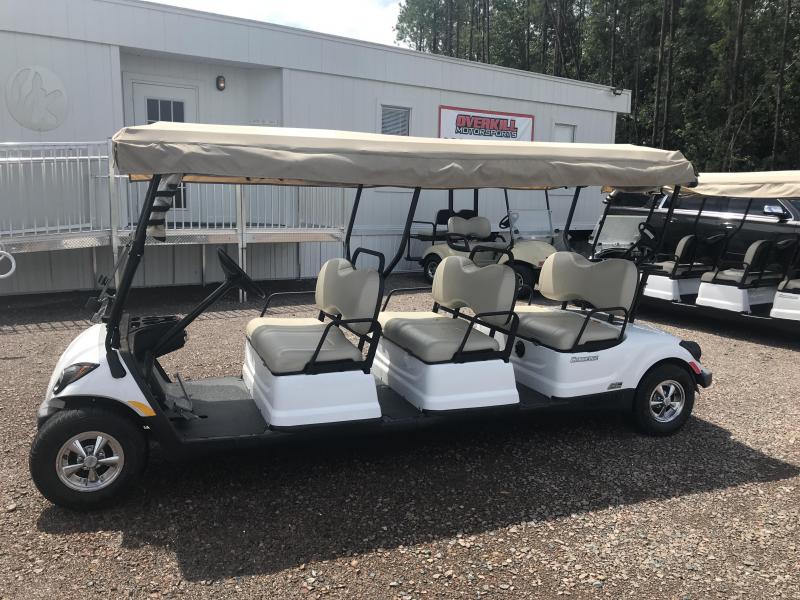 2016 Yamaha Drive 6 Passenger Electric A/C Golf Cart 2016 Yamaha Drive 6 Passenger Electric A/C Golf Cart