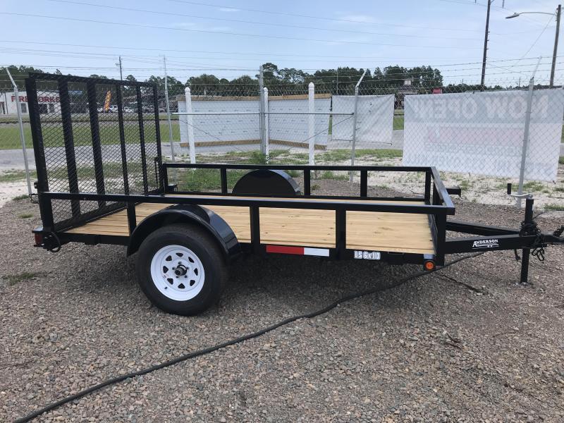 2019 Anderson LS6x10 Open Utility Trailer 2019 Anderson LS6x10 Open Utility Trailer