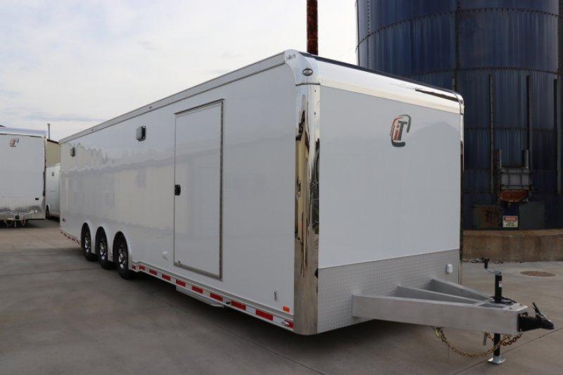 2018 inTech 32' All Aluminum Tag Trailer 2018 inTech 32' All Aluminum Tag Trailer