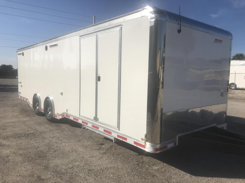 2019 Pace American 28' Shadow Tag Trailer 2019 Pace American 28' Shadow Tag Trailer