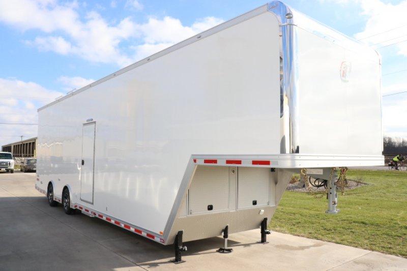2019 inTech 40' All Aluminum Gooseneck Sprint Car Trailer 2019 inTech 40' All Aluminum Gooseneck Sprint Car Trailer