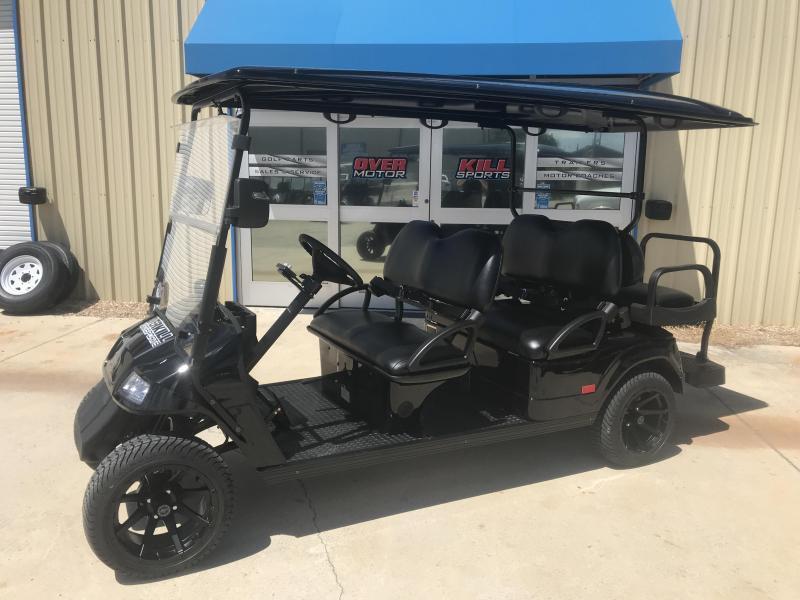 StarEV Classic 48V Electric Golf Cart Street Legal 6 Pass - Black StarEV Classic 48V Electric Golf Cart Street Legal 6 Pass - Black