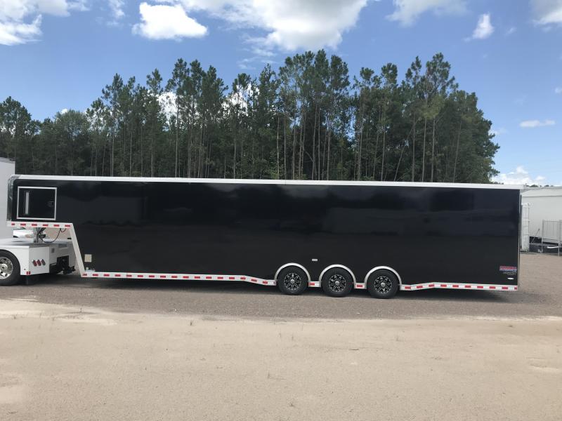 2019 Bravo 44' Icon Gooseneck Trailer 2019 Bravo 44' Icon Gooseneck Trailer
