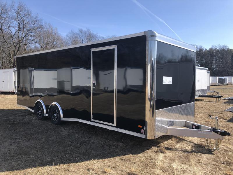 2019 Bravo Silver Star 24' Aluminum Tag Trailer 2019 Bravo Silver Star 24' Aluminum Tag Trailer