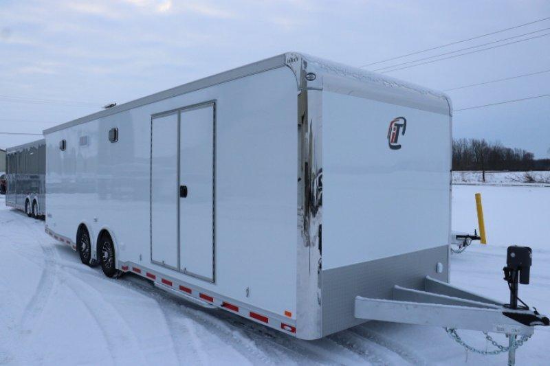 2019 inTech 28' All Aluminum Tag Trailer W/ Full Size Escape Door 2019 inTech 28' All Aluminum Tag Trailer W/ Full Size Escape Door