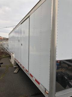 2004 Gold Rush 28' All Aluminum Tag Trailer 2004 Gold Rush 28' All Aluminum Tag Trailer