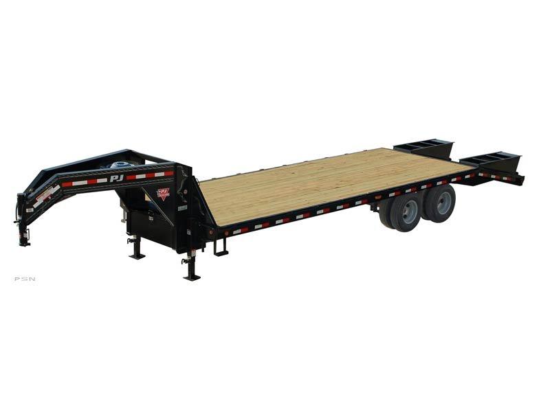 30' Flatdeck w/ Monster Ramps + 15k Axles 30' Flatdeck w/ Monster Ramps + 15k Axles