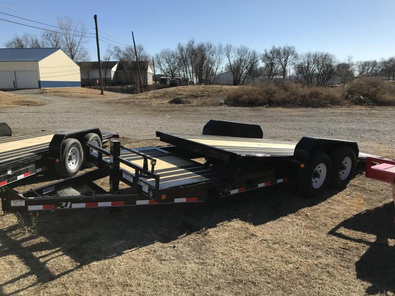 2018 PJ Trailers 82x20 Channel Equipment Tilt (TJ) 2018 PJ Trailers 82x20 Channel Equipment Tilt (TJ)