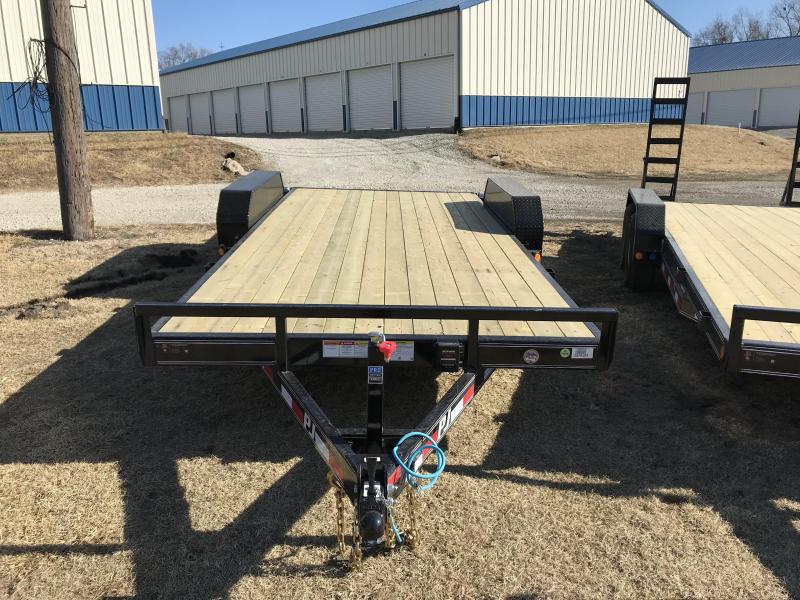 2018 PJ Trailers 83x18 5 in. Channel Equipment (CE) 2018 PJ Trailers 83x18 5 in. Channel Equipment (CE)