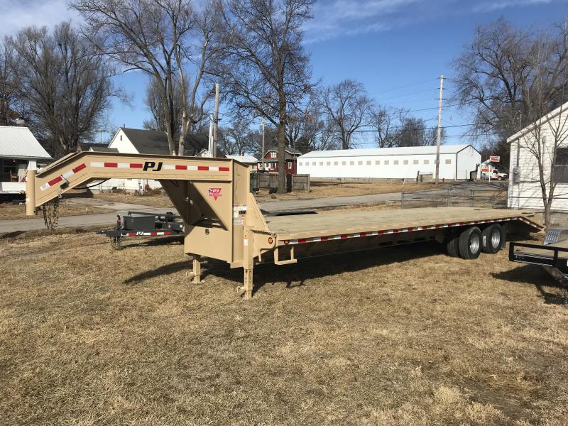 2018 PJ Trailers 102x32 Classic Flatdeck w/ Duals (FD) 2018 PJ Trailers 102x32 Classic Flatdeck w/ Duals (FD)