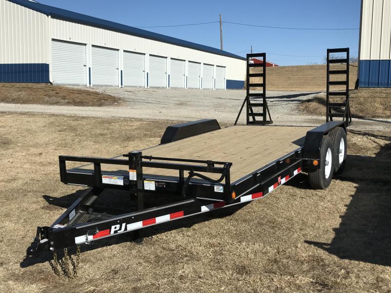 2018 PJ Trailers 83x18 6 in. Channel Equipment (CC) 2018 PJ Trailers 83x18 6 in. Channel Equipment (CC)